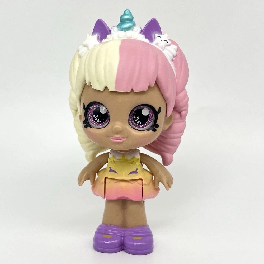 Kindi Kids Minis Mystabella Bobble Head Doll 3.75" Collectible Figure Moose Toys